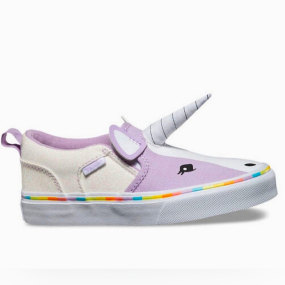 Unicorn Vans 🦄! Girls size 5 "dead stock"
